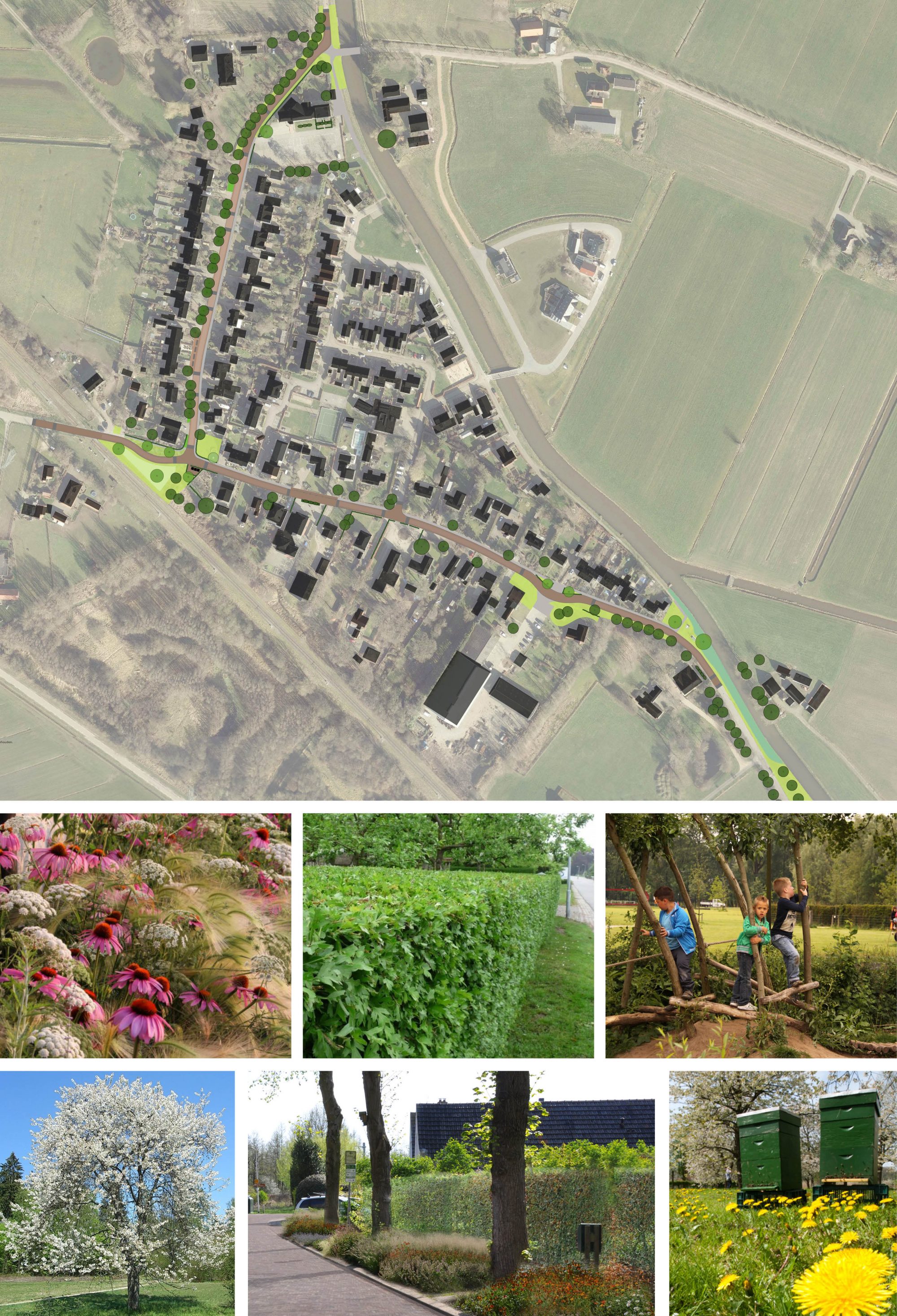 In Laag Zuthem wordt hard gewerkt! ODIN Landschap